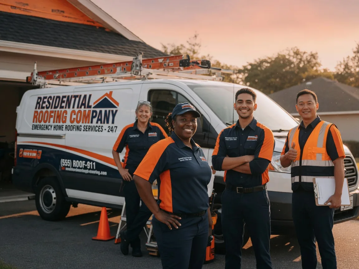 Emergency Roof Repair company in Tacoma, WA